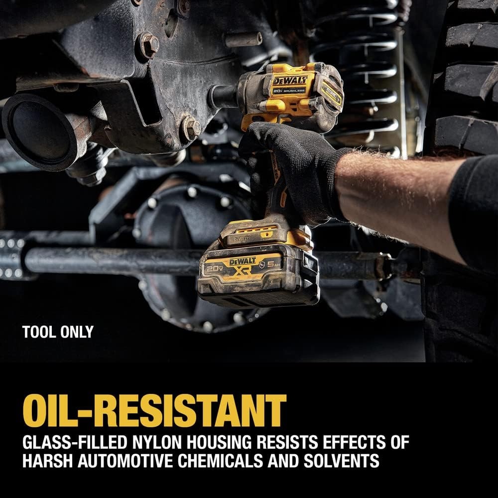 image:imageDEWALT ATOMIC 20V MAX 38 in Cordless Impact Wrench DCF923B Hog Ring Anvil Tool Only