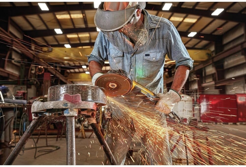 image:imageDEWALT Angle Grinder RAT Tail 7Inch 13Amp DWE43840CN