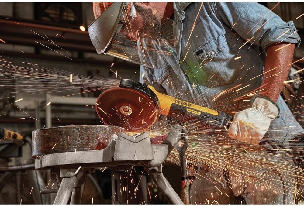 image:imageDEWALT Angle Grinder RAT Tail 7Inch 13Amp DWE43840CN