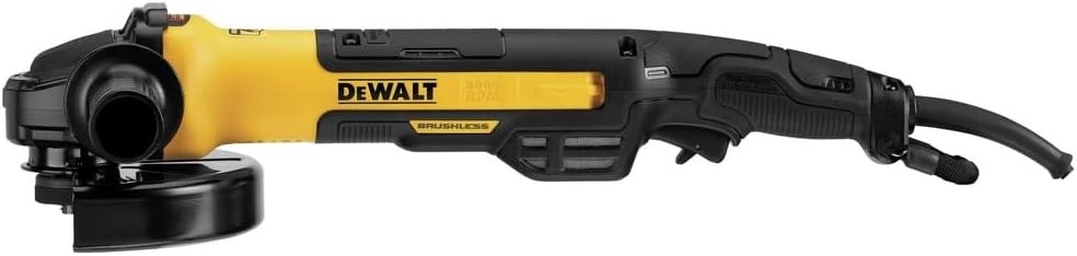 image:imageDEWALT Angle Grinder RAT Tail 7Inch 13Amp DWE43840CN