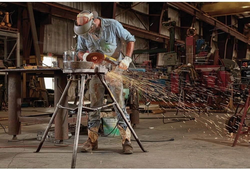 image:imageDEWALT Angle Grinder RAT Tail 7Inch 13Amp DWE43840CN