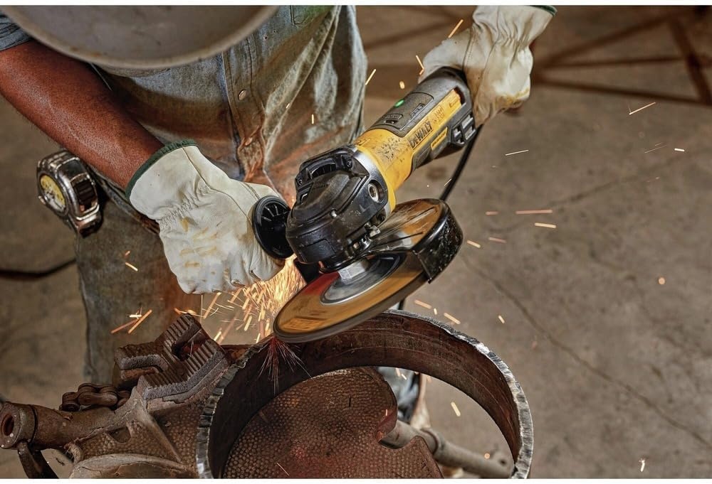 image:imageDEWALT Angle Grinder RAT Tail 7Inch 13Amp DWE43840CN