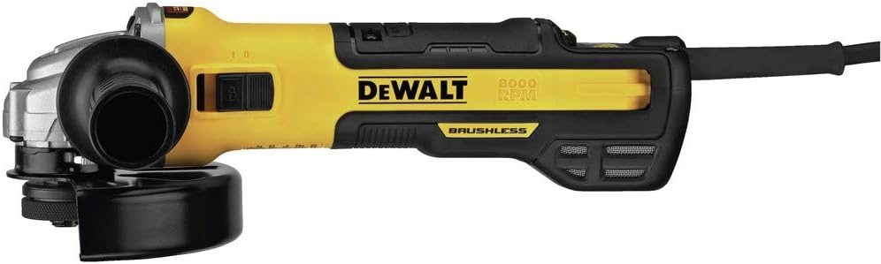 image:imageDEWALT Angle Grinder Small 5 to 6Inch Variable Speed Tool Only DWE43240INOX