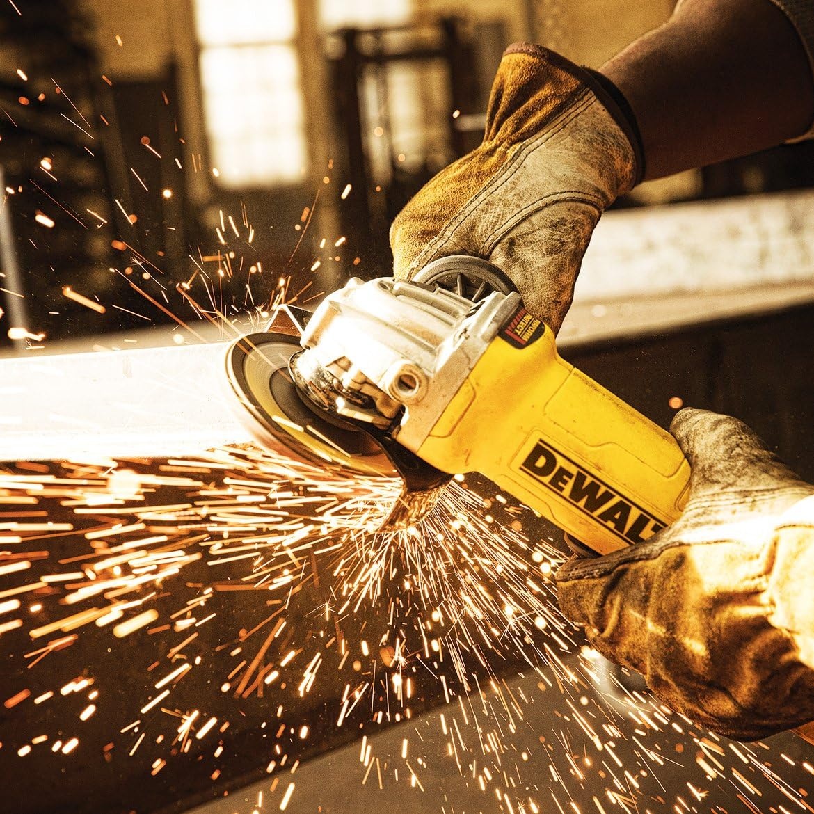image:imageDEWALT Angle Grinder Tool 412 to 5Inch Paddle Switch DWE43114N
