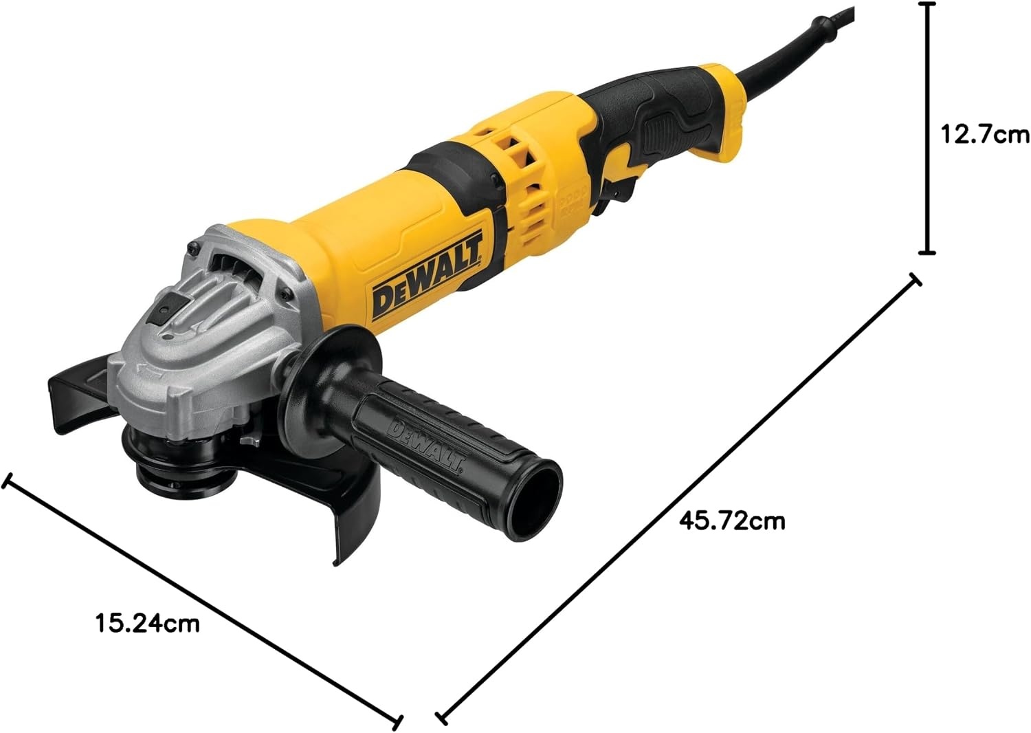 image:imageDEWALT Angle Grinder Tool 412Inch to 5Inch Trigger Switch DWE43116Classic