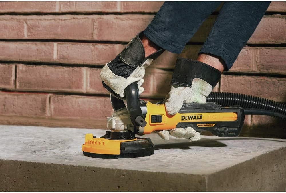 image:imageDEWALT Concrete Surface Grinder Kit 5Inch DWE46253Concrete Surface Grinder