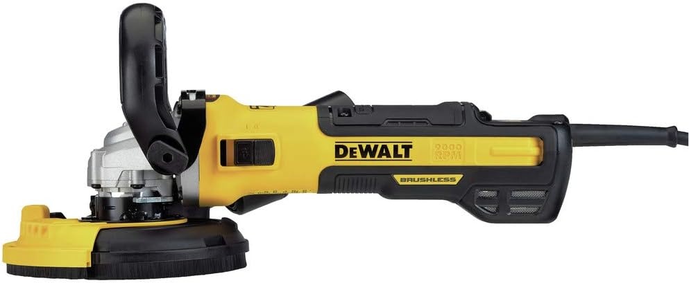 image:imageDEWALT Concrete Surface Grinder Kit 5Inch DWE46253Concrete Surface Grinder