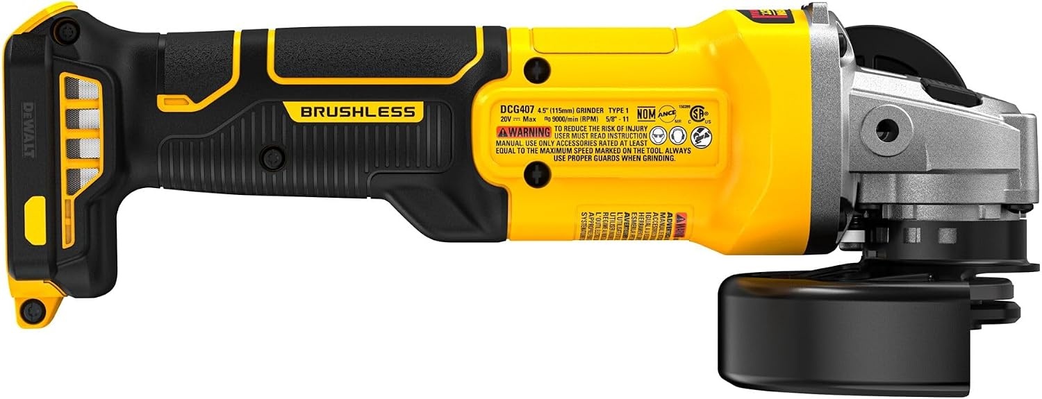 image:imageDEWALT DCG412B 20V MAX Lithium Ion 412 Grinder Tool OnlyOne Size