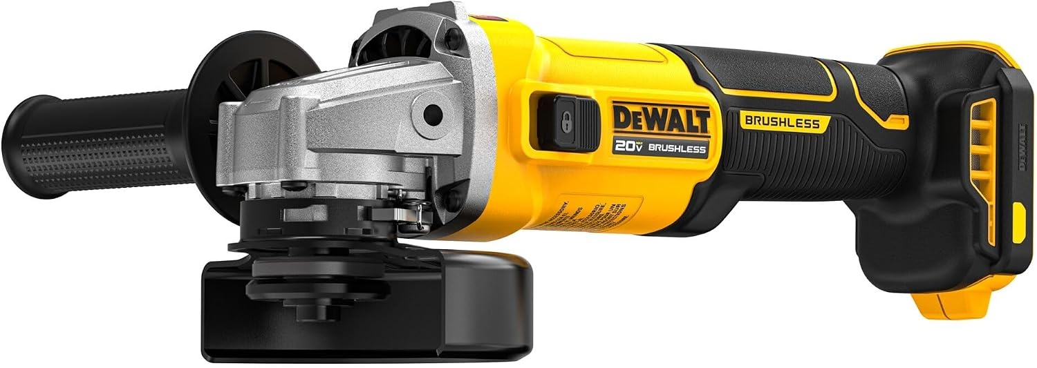 image:imageDEWALT DCG412B 20V MAX Lithium Ion 412 Grinder Tool OnlyOne Size