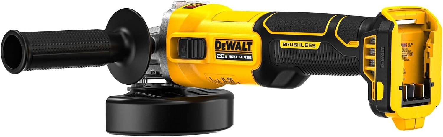 image:imageDEWALT DCG412B 20V MAX Lithium Ion 412 Grinder Tool OnlyOne Size