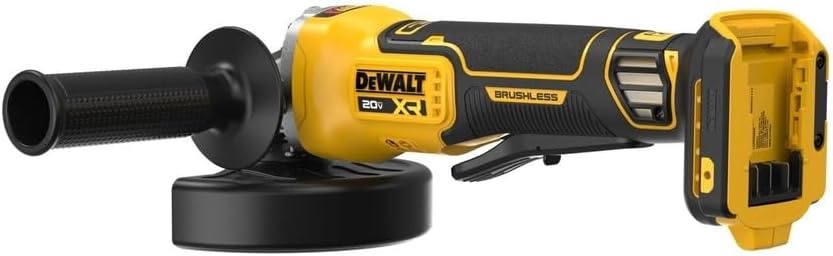 image:imageDEWALT DCG412B 20V MAX Lithium Ion 412 Grinder Tool OnlySTANDARD