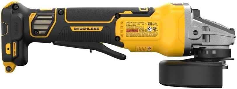 image:imageDEWALT DCG412B 20V MAX Lithium Ion 412 Grinder Tool OnlySTANDARD