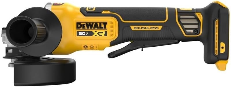 image:imageDEWALT DCG412B 20V MAX Lithium Ion 412 Grinder Tool OnlySTANDARD