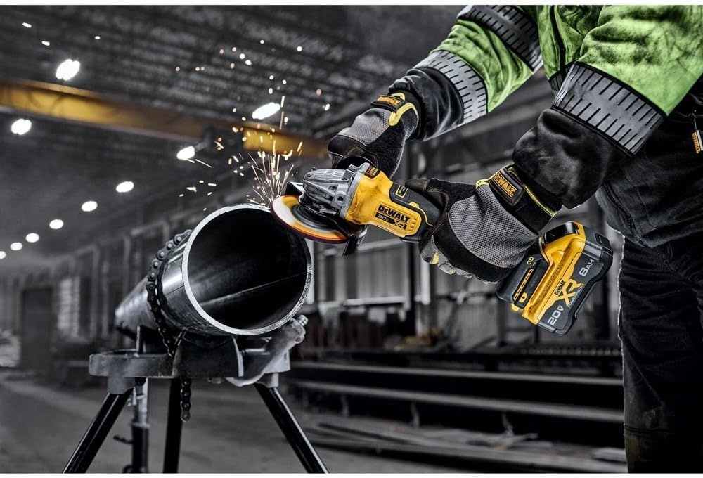 image:imageDEWALT DCG412B 20V MAX Lithium Ion 412 Grinder Tool OnlySTANDARD