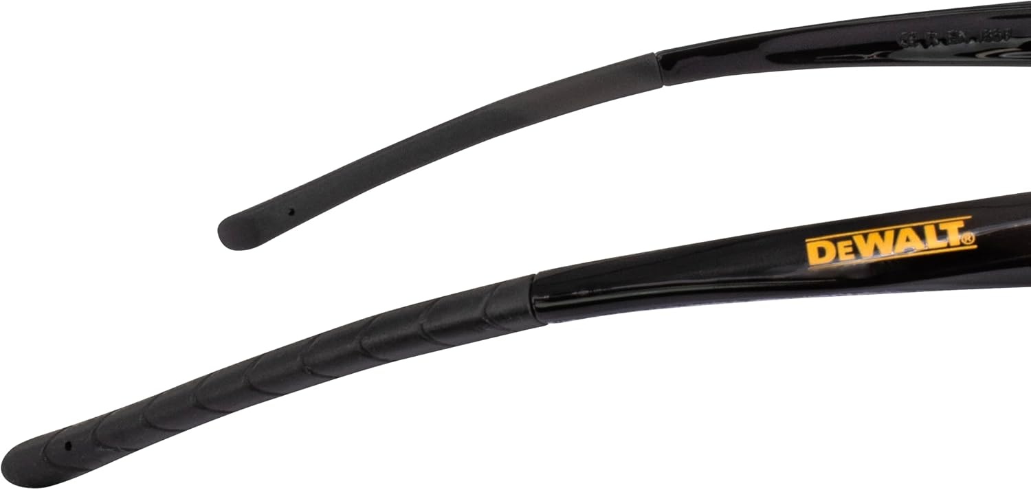 image:imageDEWALT DPG519C Radius Ice 10 Base Curve Lens Protective IndoorOutdoor Safety Glasses