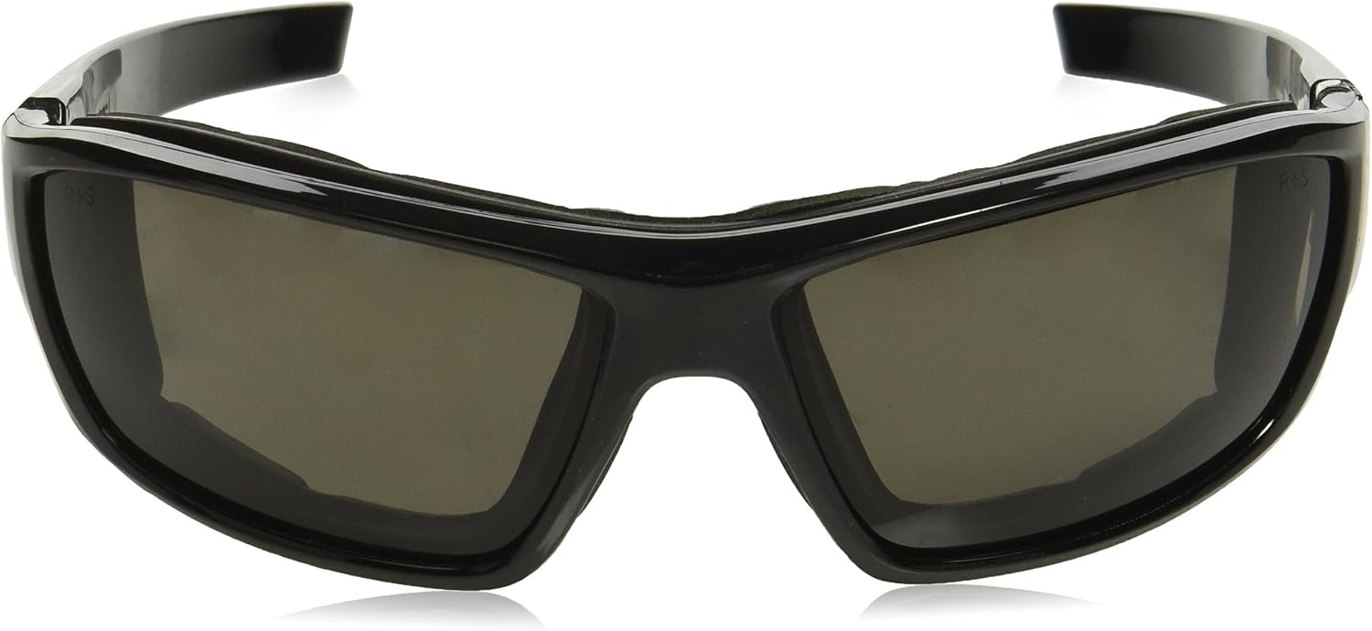 image:imageDEWALT DPG8321 Converter Safety Glasses Black Frame Smoke AntiFog Lens