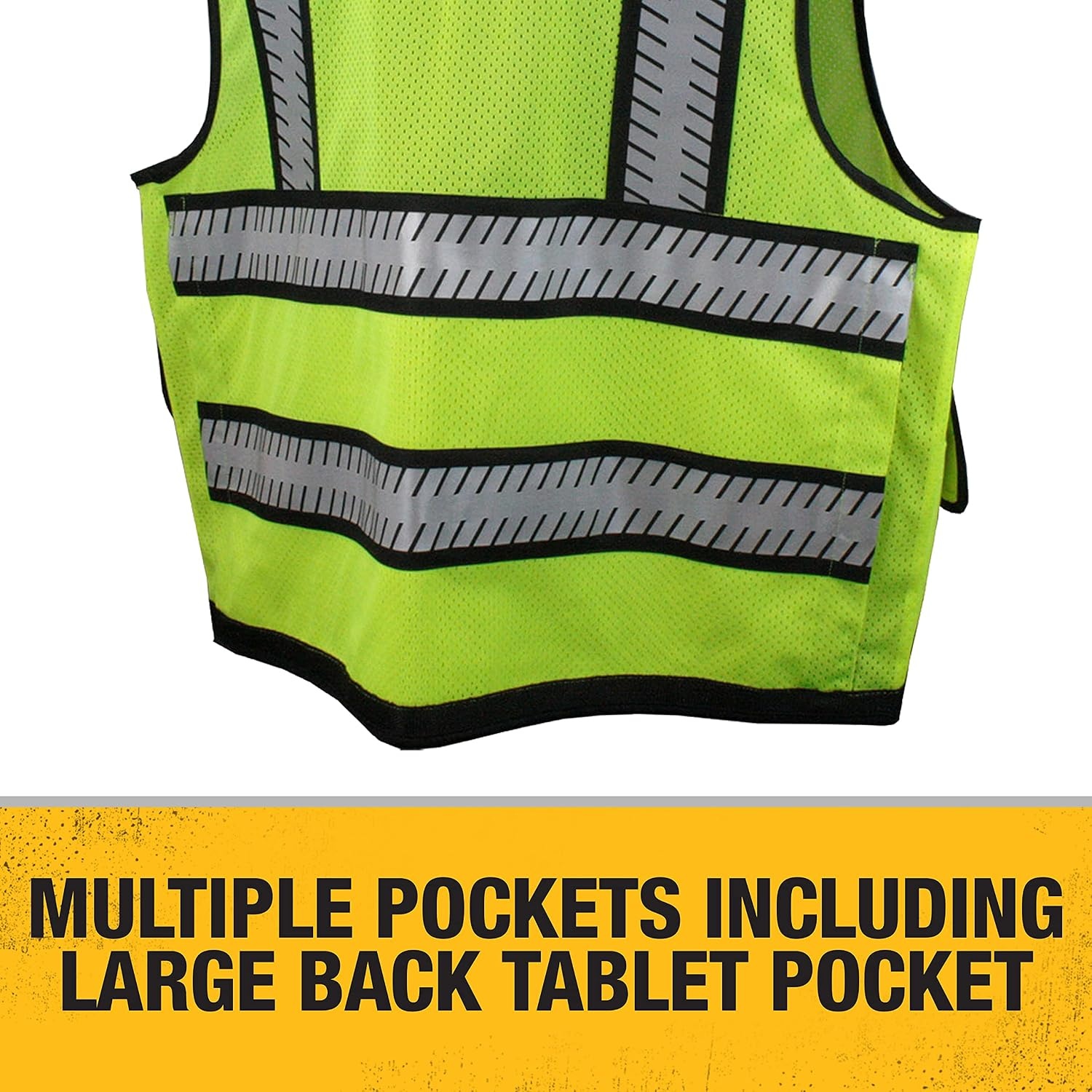 image:imageDEWALT DSV521 Class 2 Heavy Duty Surveyor Vest XLarge
