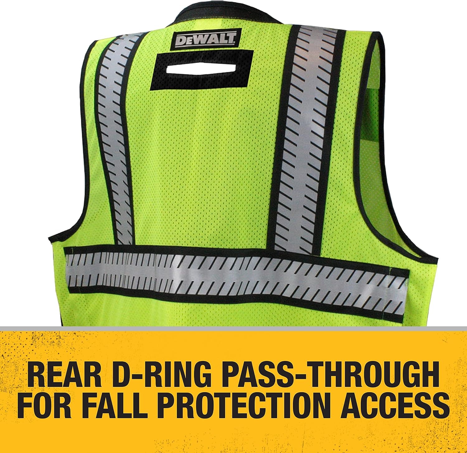 image:imageDEWALT DSV521 Class 2 Heavy Duty Surveyor Vest XLarge
