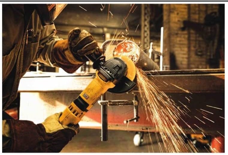 image:imageDEWALT DWE43066N 6 High Performance Trigger Switch Grinder
