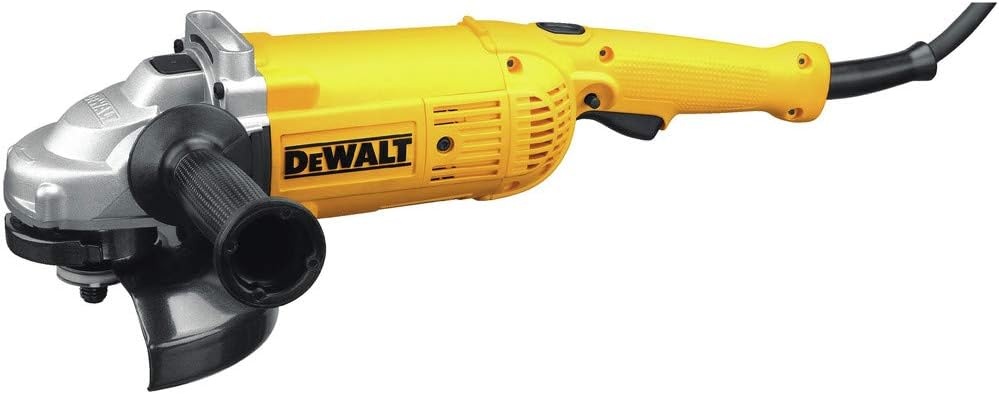 image:imageDEWALT DWE4517 7Inch 8500 Rpm 4 HP Angle Grinder Yellow
