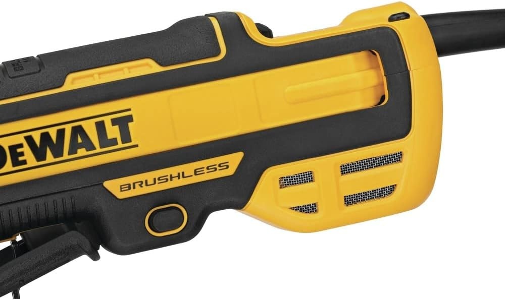 image:imageDEWALT Die Grinder Brushless Variable Speed Paddle Switch With LockOn 2Inch DWE4997VS
