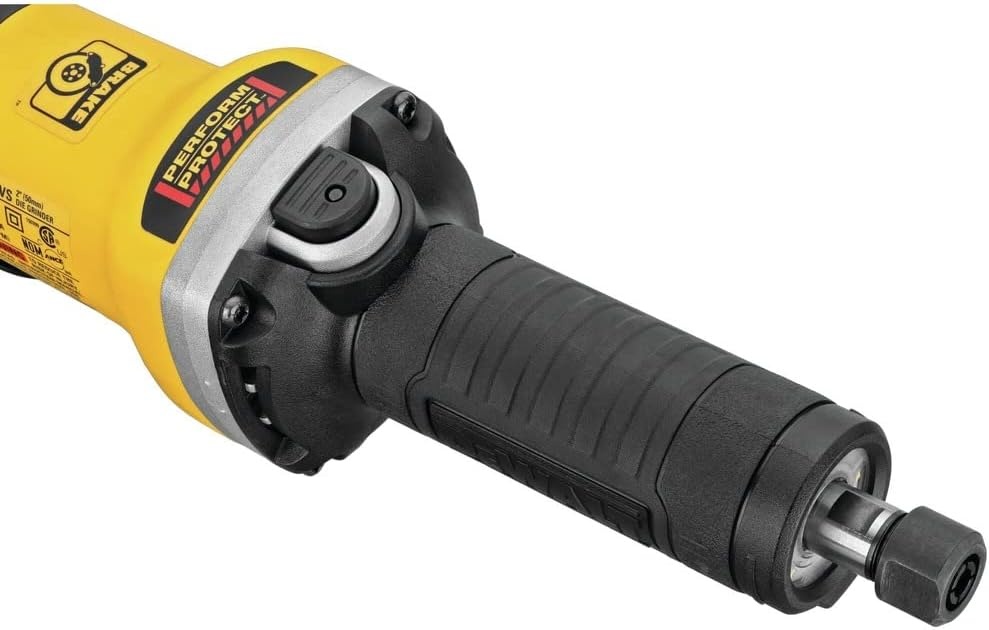 image:imageDEWALT Die Grinder Brushless Variable Speed Paddle Switch With LockOn 2Inch DWE4997VS