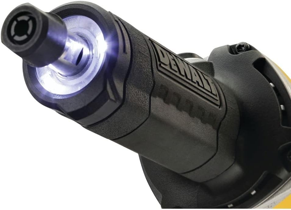 image:imageDEWALT Die Grinder Brushless Variable Speed Paddle Switch With LockOn 2Inch DWE4997VS