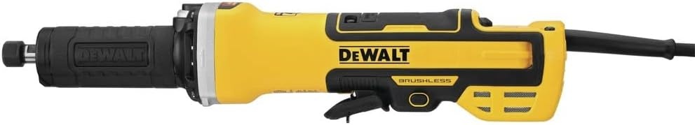 image:imageDEWALT Die Grinder Brushless Variable Speed Paddle Switch With LockOn 2Inch DWE4997VS