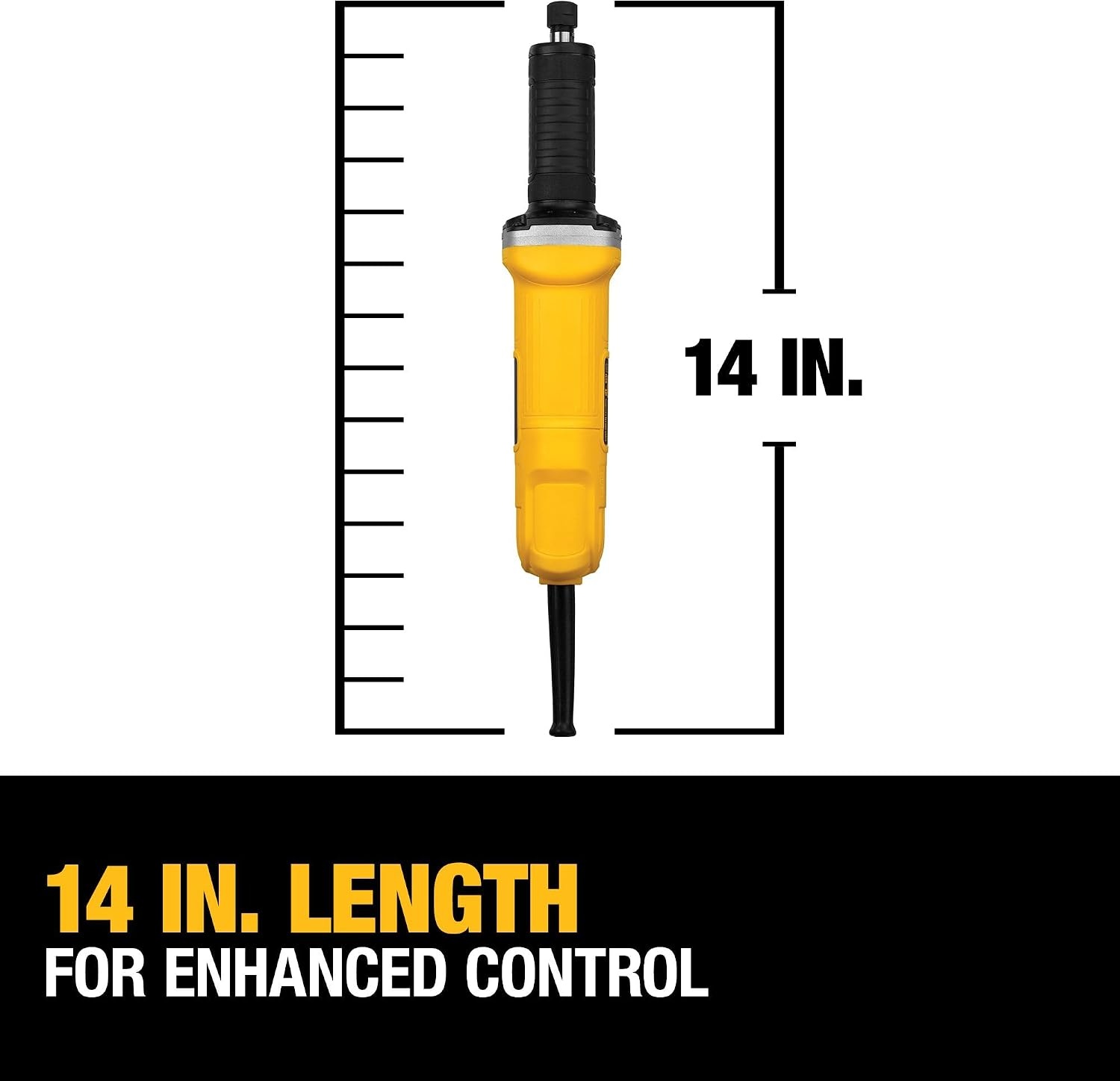 image:imageDEWALT Die Grinder Corded 112Inch 42Amp 25000 RPM ACDC Capacity DWE4887