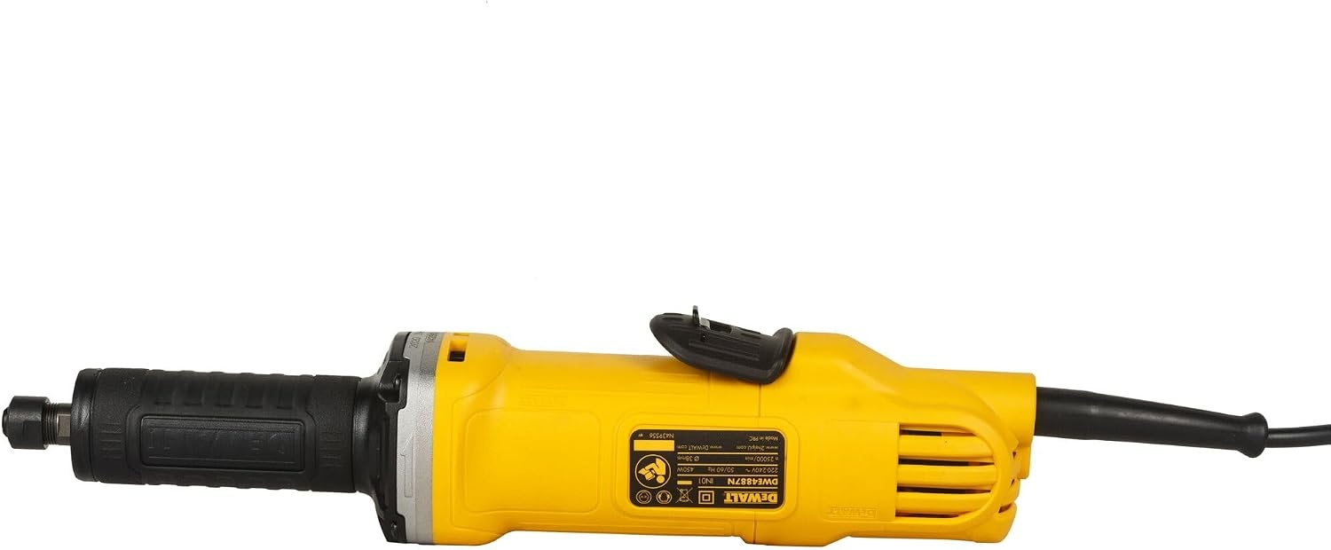 image:imageDEWALT Die Grinder Corded 112Inch 42Amp 25000 RPM ACDC Capacity DWE4887