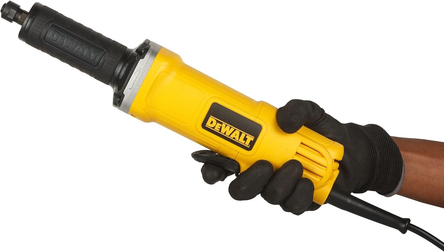 image:imageDEWALT Die Grinder Corded 112Inch 42Amp 25000 RPM ACDC Capacity DWE4887
