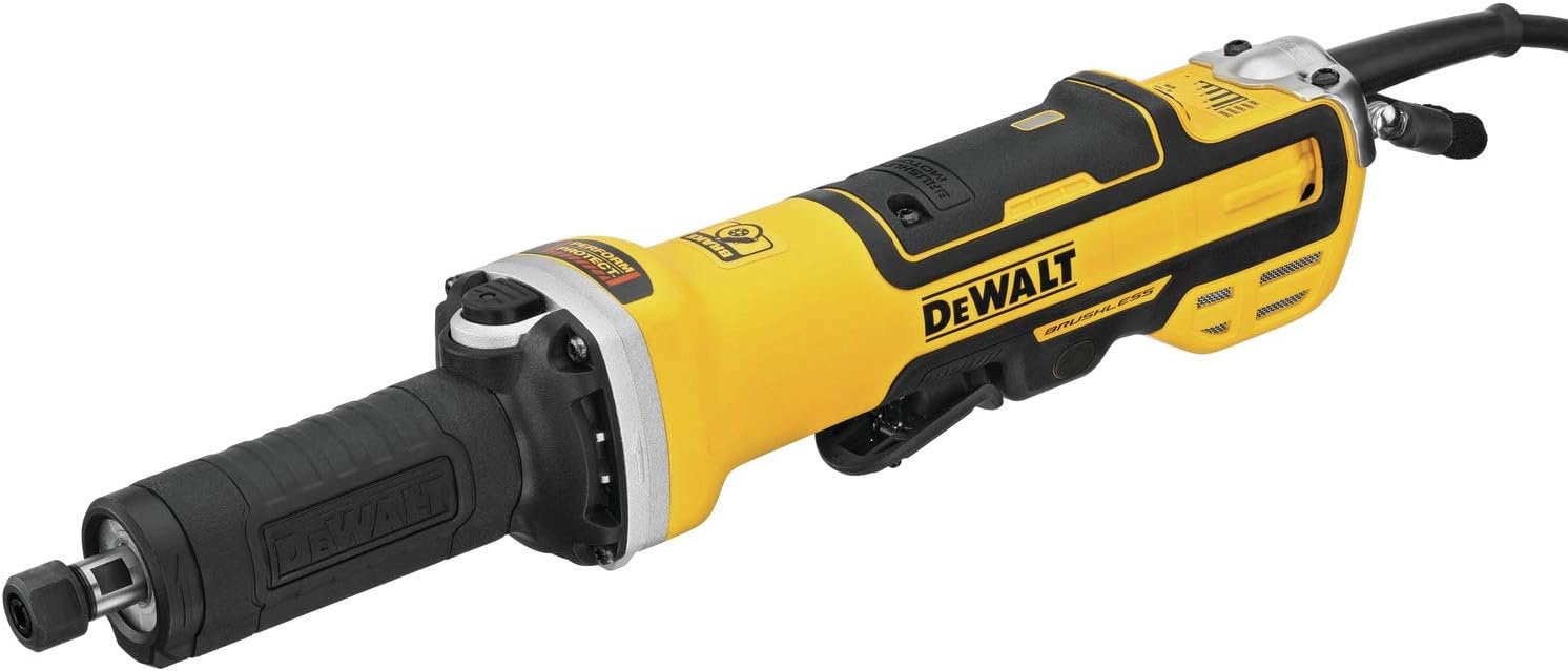 image:imageDEWALT Die Grinder with No LockOn Brushless Variable Speed Paddle Switch 2Inch DWE4997NVS