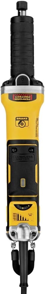 image:imageDEWALT Die Grinder with No LockOn Brushless Variable Speed Paddle Switch 2Inch DWE4997NVS