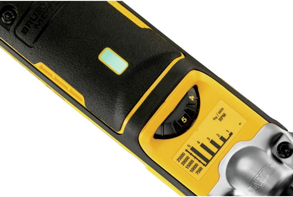 image:imageDEWALT Die Grinder with No LockOn Brushless Variable Speed Paddle Switch 2Inch DWE4997NVS