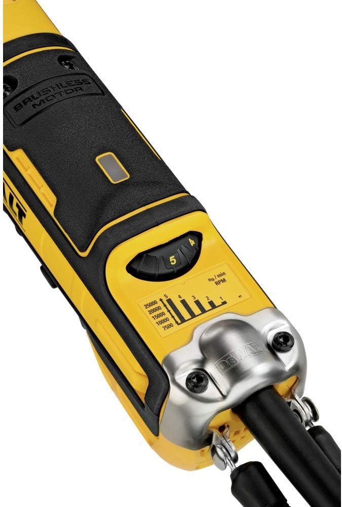 image:imageDEWALT Die Grinder with No LockOn Brushless Variable Speed Paddle Switch 2Inch DWE4997NVS