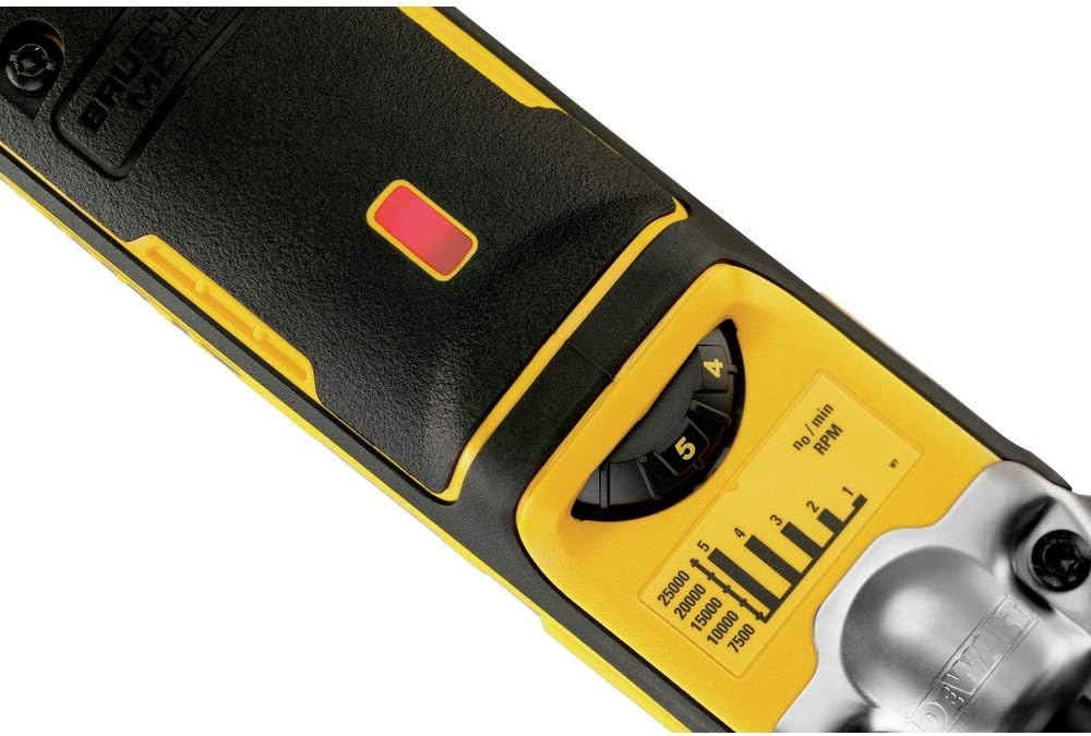 image:imageDEWALT Die Grinder with No LockOn Brushless Variable Speed Paddle Switch 2Inch DWE4997NVS