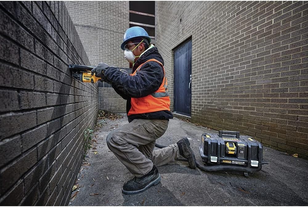 image:imageDEWALT FLEXVOLT 60V MAX Angle Grinder with Kickback Brake Kit 412Inch to 6Inch DCG418X2