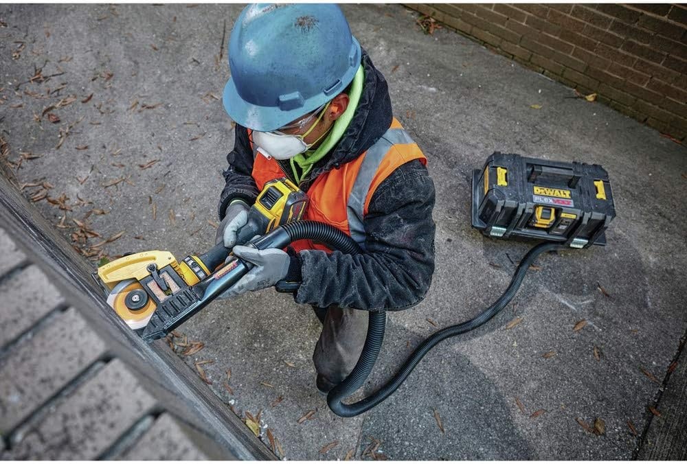 image:imageDEWALT FLEXVOLT 60V MAX Angle Grinder with Kickback Brake Kit 412Inch to 6Inch DCG418X2