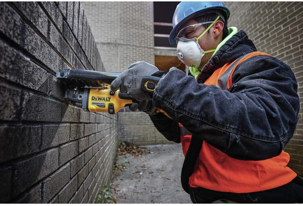 image:imageDEWALT FLEXVOLT 60V MAX Angle Grinder with Kickback Brake Kit 412Inch to 6Inch DCG418X2