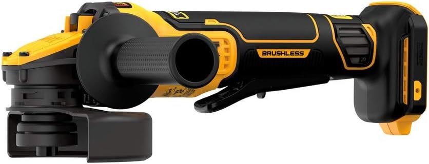 image:imageDEWALT FLEXVOLT ADVANTAGE 20V MAX Angle Grinder Paddle Switch 412Inch to 5Inch Tool Only DCG416B 412Inch to 5Inch Tool Only DCG416B