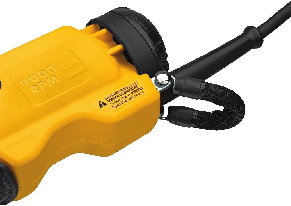 image:imageDEWALT Grinder No Lock Paddle Switch 6Inch DWE46144N
