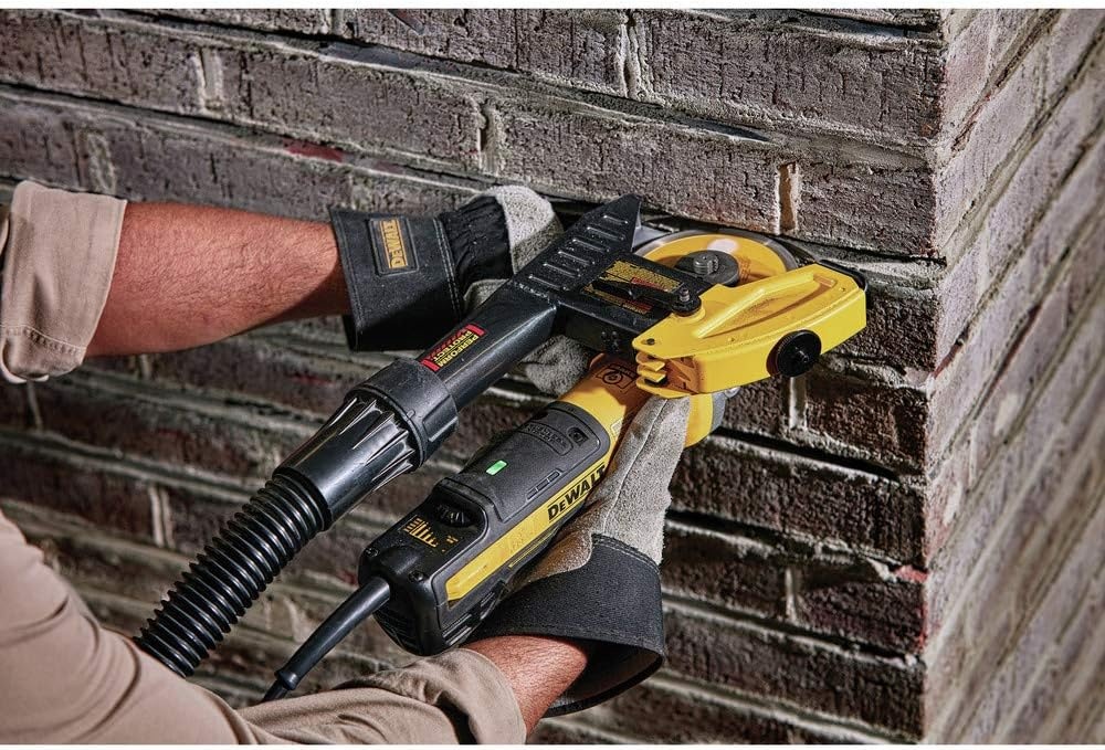 image:imageDEWALT Grinder for Tuckpointing Brushless 5Inch DWE46202