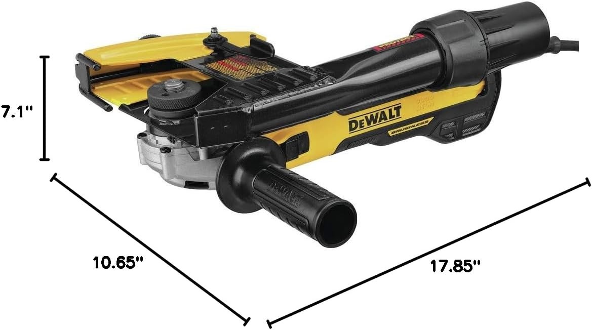 image:imageDEWALT Grinder for Tuckpointing Brushless 5Inch DWE46202
