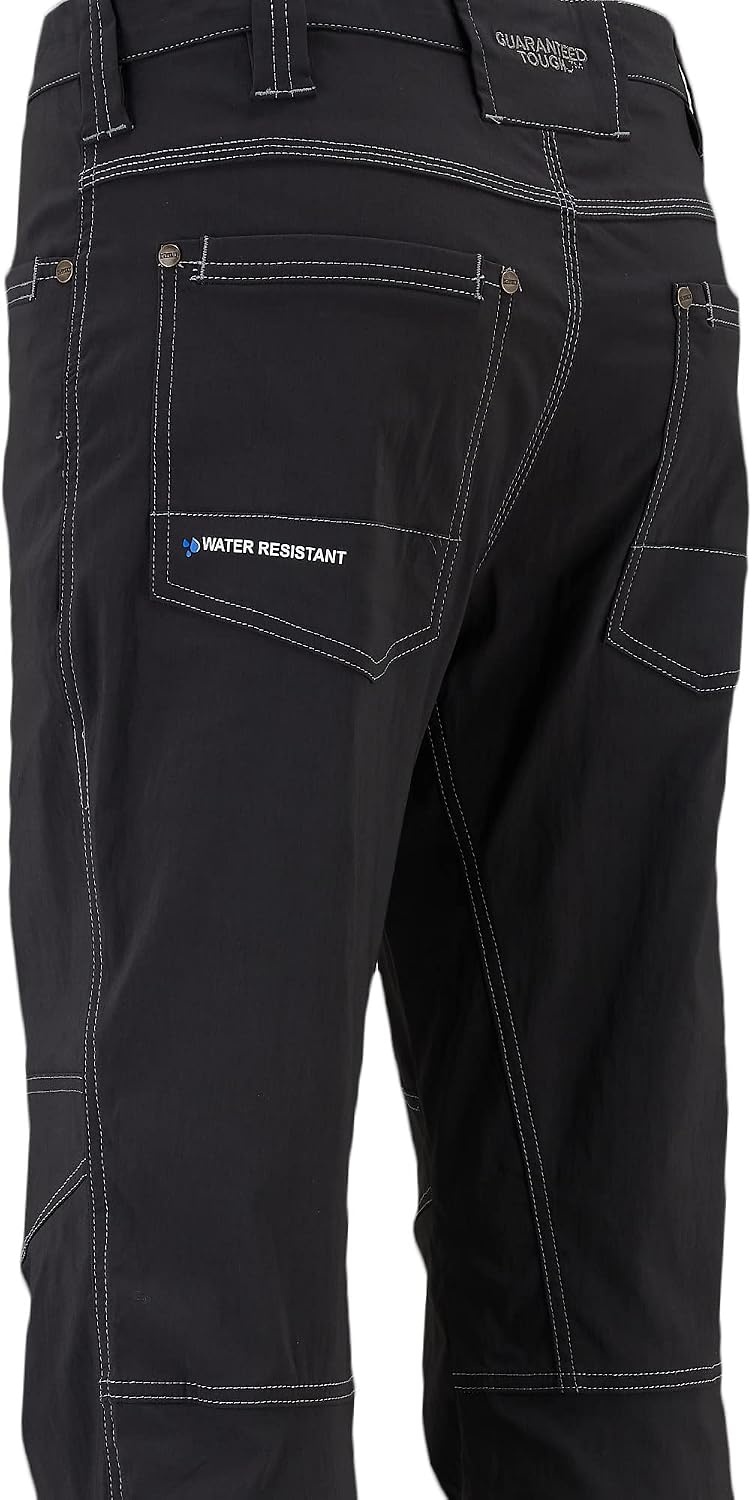 image:imageDEWALT Madison Mens ProStretch Water Resistant Work PantsStone