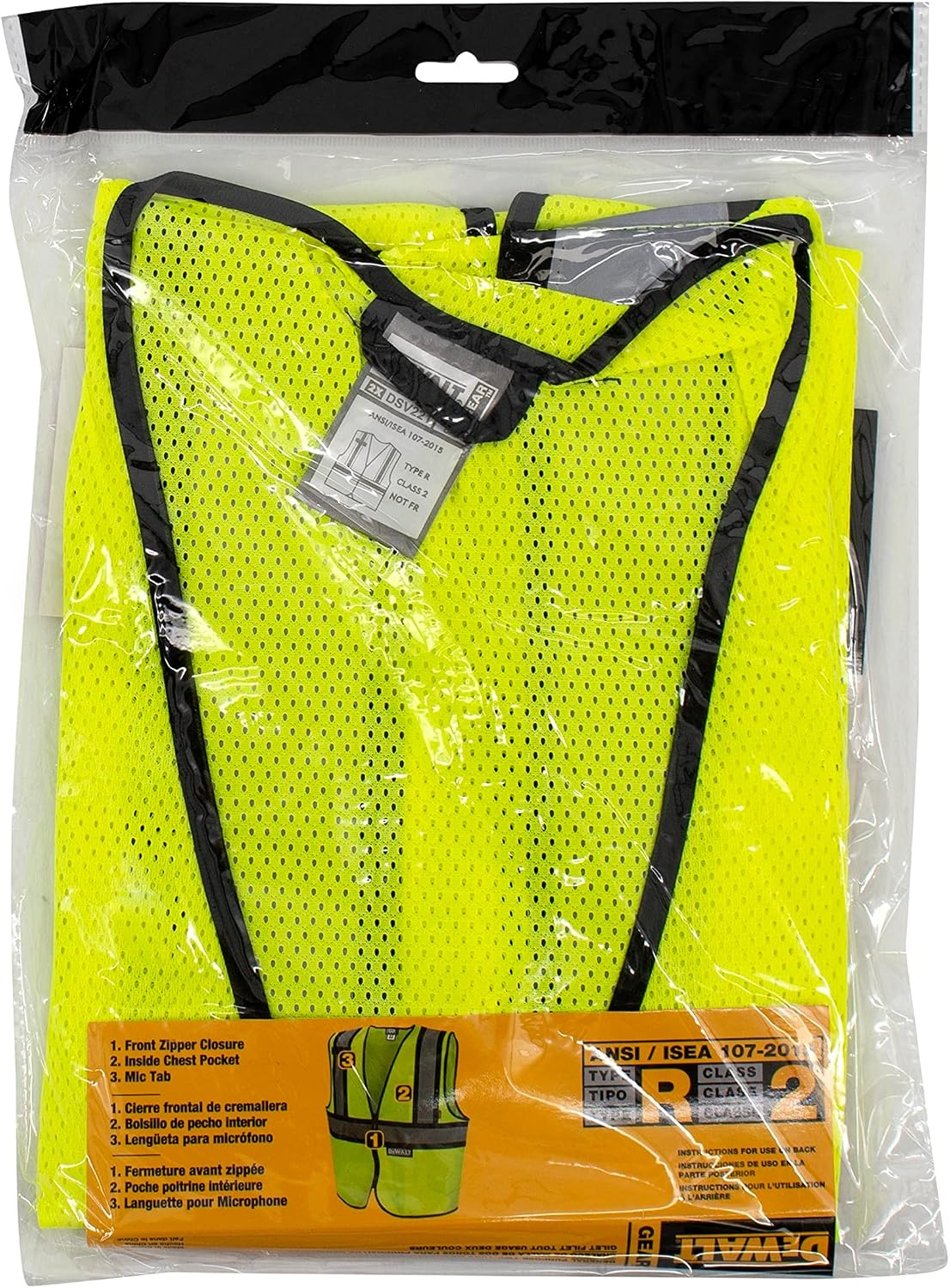 image:imageDEWALT UnisexAdult VestMulti