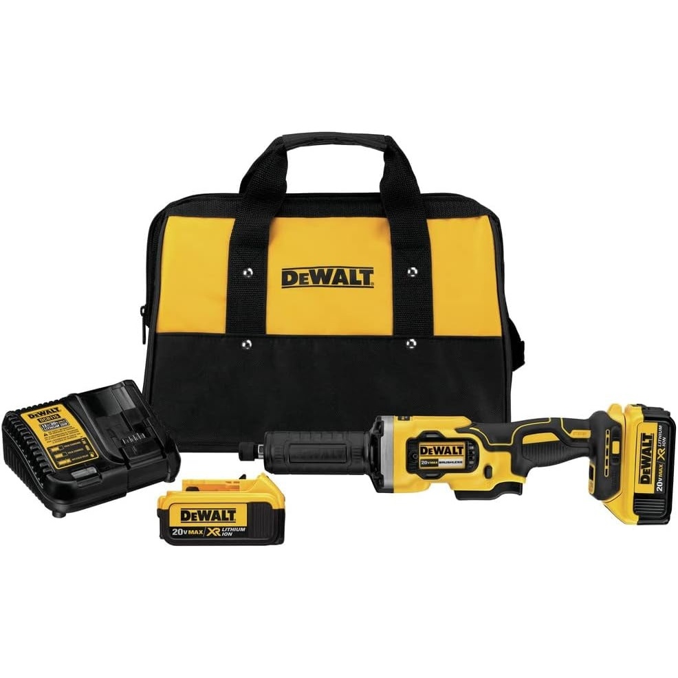 image:imageDEWALT 20V MAX Die Grinder Kit Variable Speed 112Inch DCG426M2