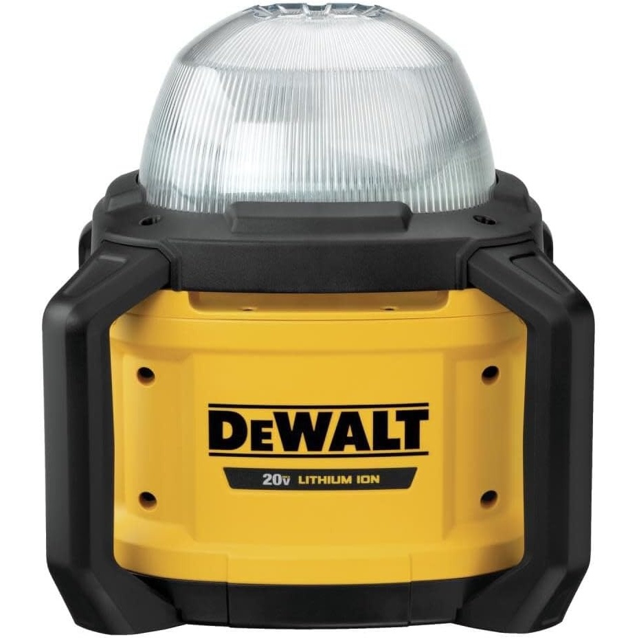 image:imageDEWALT 20V MAX LED Work Light Compact and Portable Weather and Dust Resistant Cordless DCL074