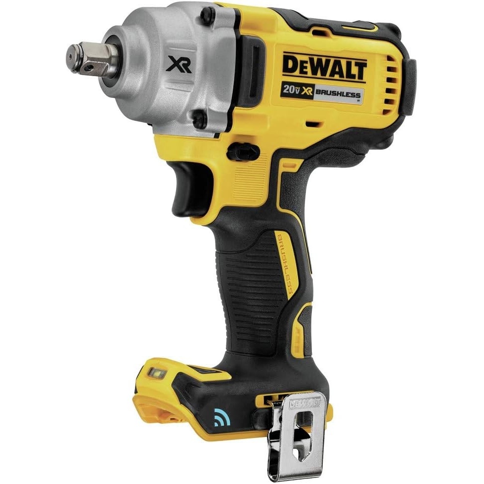 image:imageDEWALT 20V MAX Tool Connect 12 MidRange Impact Wrench with Hog Ring Anvil Tool Only DCF896HB