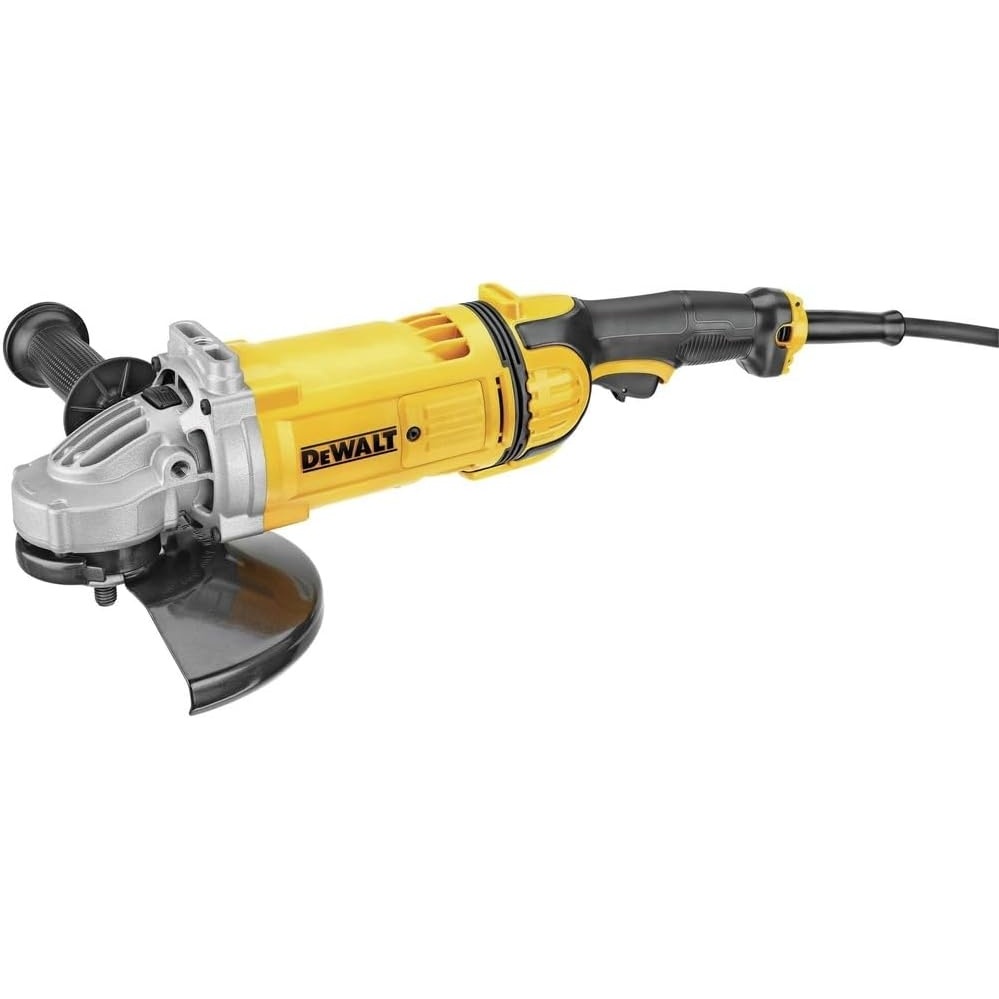image:imageDEWALT Angle Grinder 9Inch 47HP 6500 RPM With Dust Ejection System Corded DWE4559N