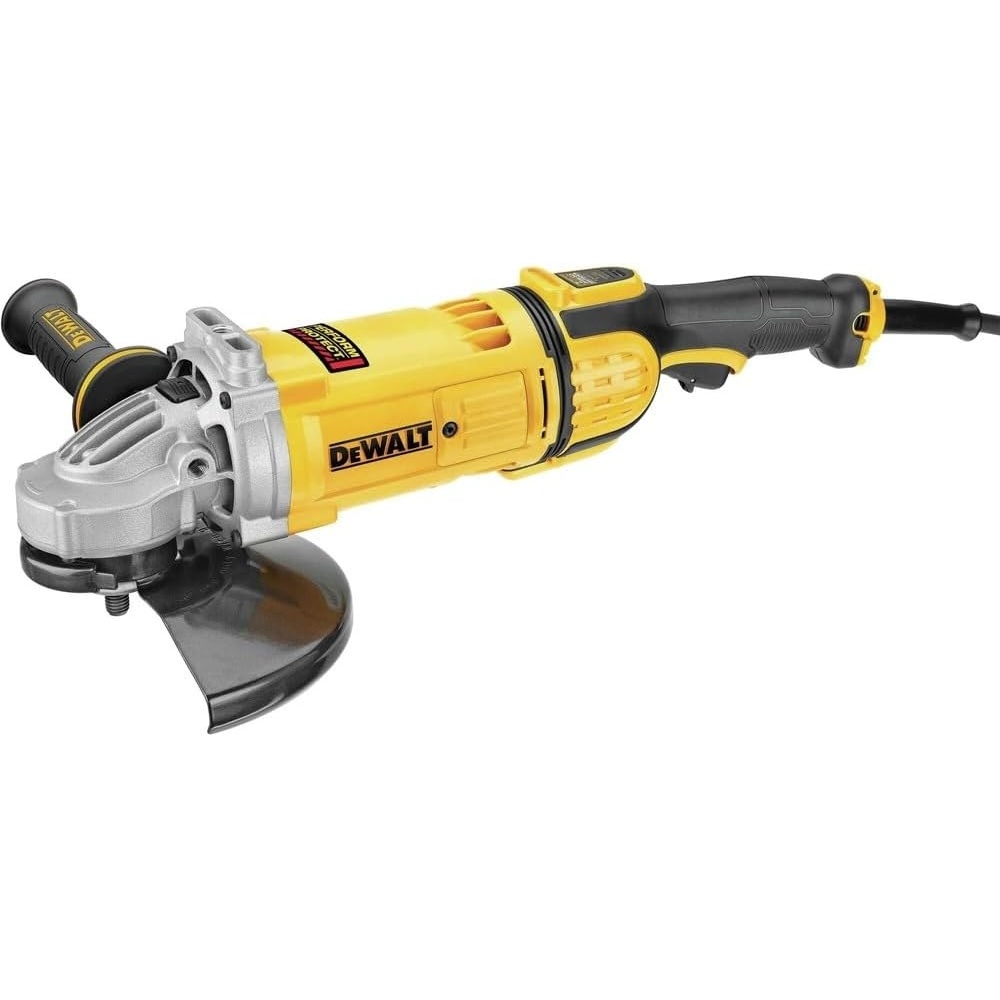 image:imageDEWALT Angle Grinder 9Inch 49HP 6500 RPM With Dust Ejection System Corded DWE4599N